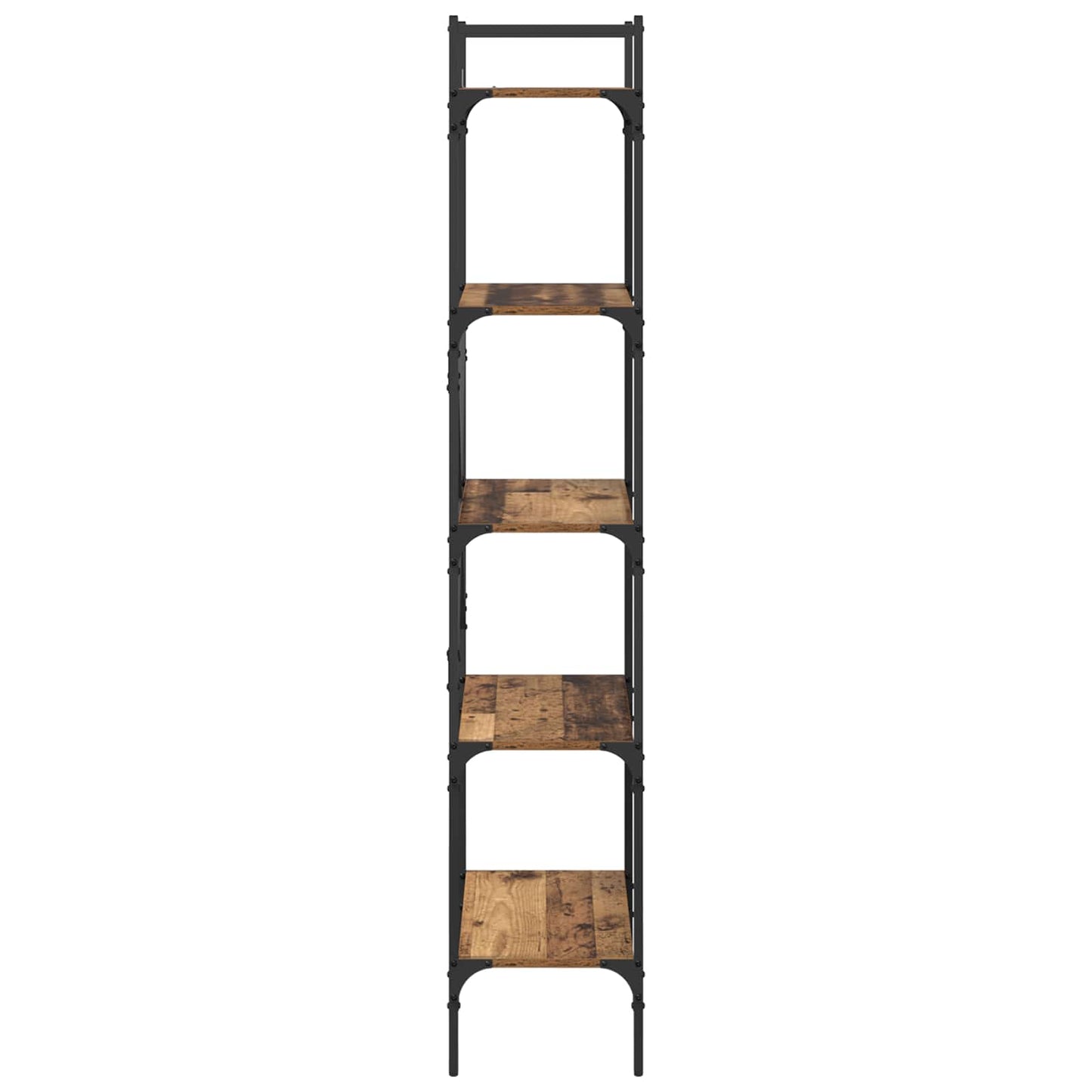 Bokhylle Gamle tre 56 x 32 x 174 cm Konstruert tre