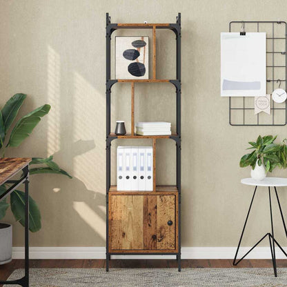 Bokhylle Gammelt Tre 44,5 x 30 x 154,5 cm