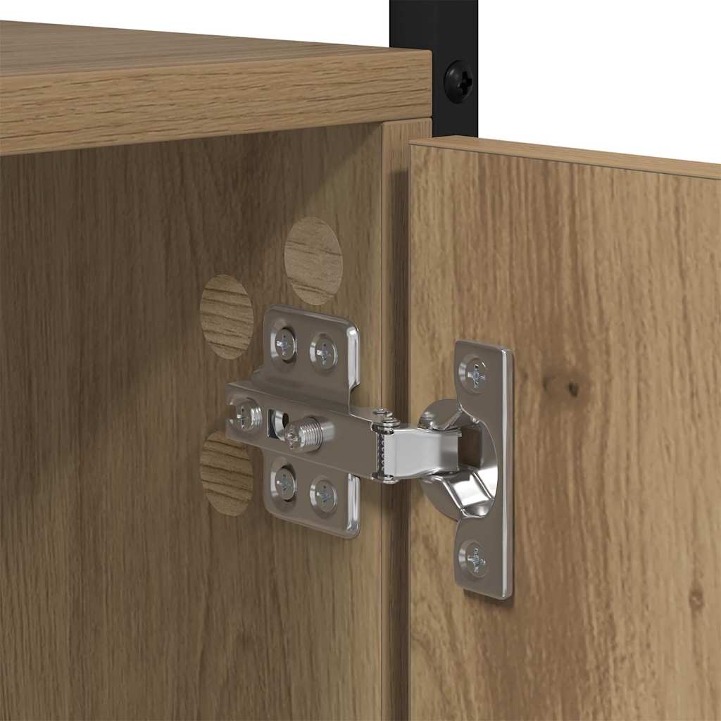 Bokhylle Artisan Eik 44,5 x 30 x 154,5 cm Konstruert tre