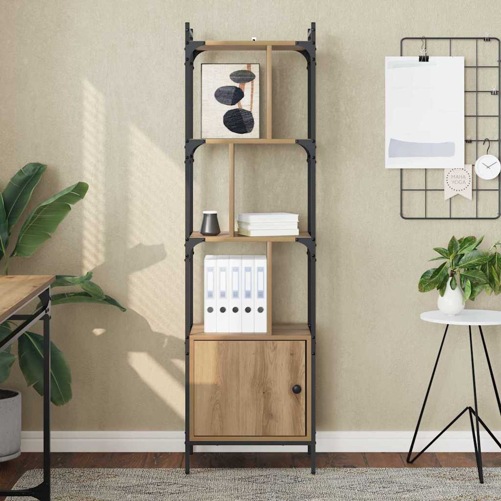 Bokhylle Artisan Eik 44,5 x 30 x 154,5 cm Konstruert tre