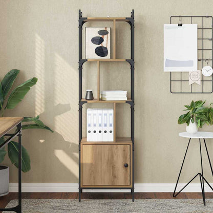 Bokhylle Artisan Eik 44,5 x 30 x 154,5 cm Konstruert tre