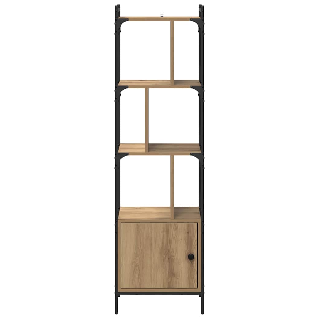 Bokhylle Artisan Eik 44,5 x 30 x 154,5 cm Konstruert tre