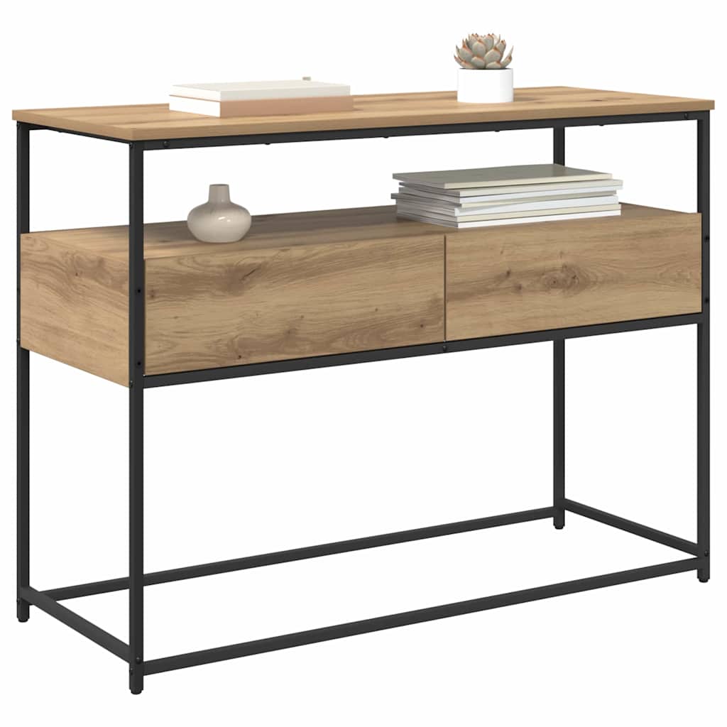 Avlastningsbord Konsollbord Artisan Eik 100 x 40 x 75 cm