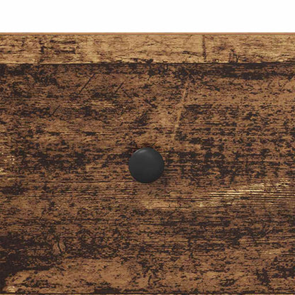 Avlastningsbord Konsollbord Gammelt Tre 100 x 34,5 x 75 cm