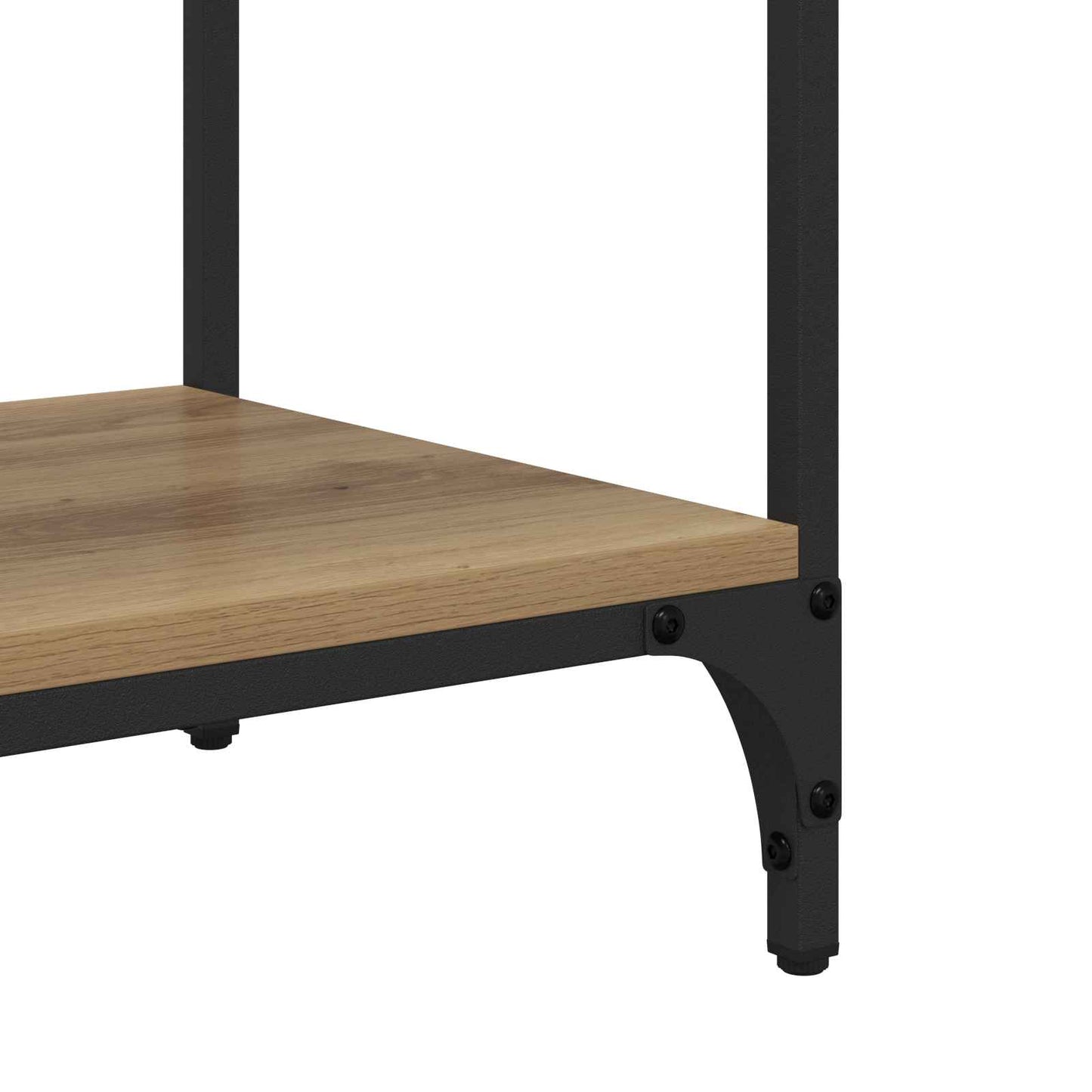Konsollbord Artisan Eik 75 x 34,5 x 75 cm Konstruert tre