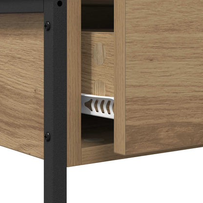 Konsollbord Artisan Eik 75 x 34,5 x 75 cm Konstruert tre