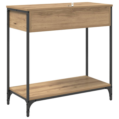 Konsollbord Artisan Eik 75 x 34,5 x 75 cm Konstruert tre