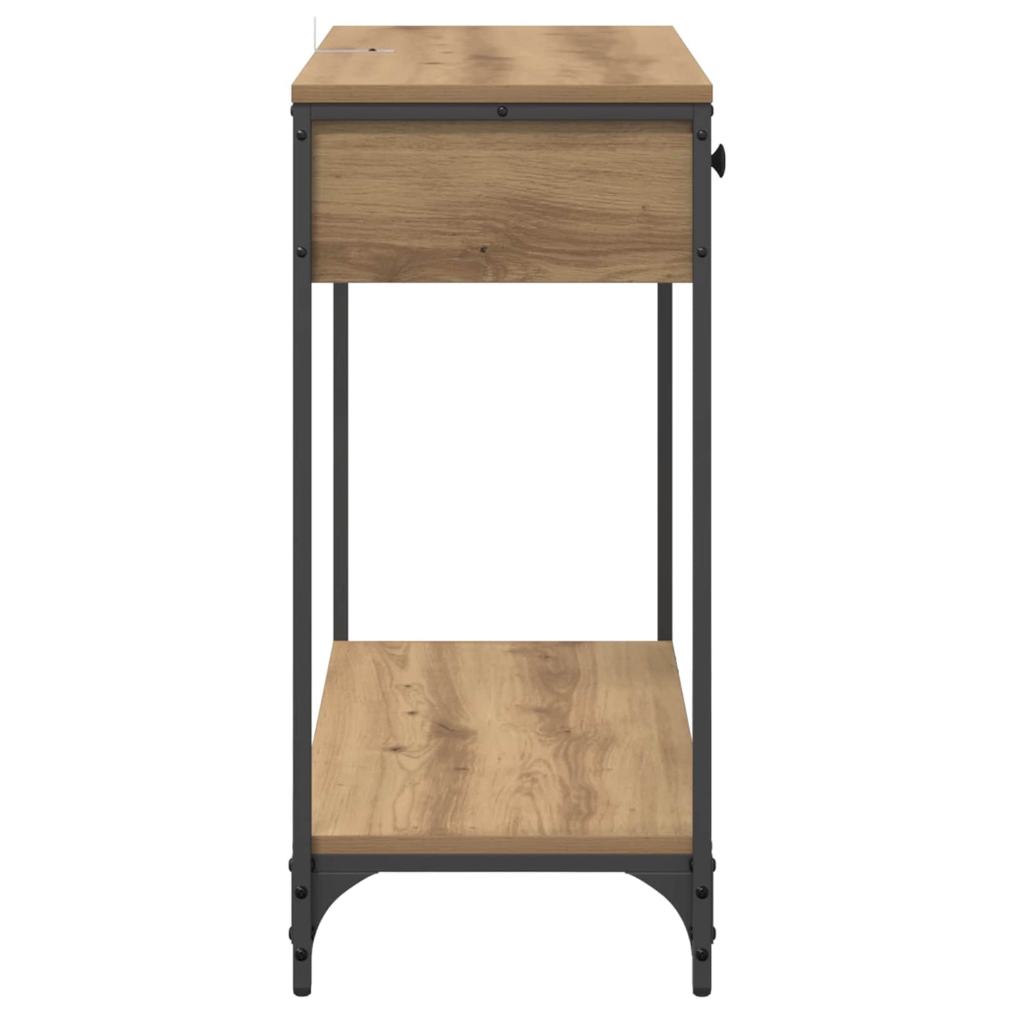 Konsollbord Artisan Eik 75 x 34,5 x 75 cm Konstruert tre