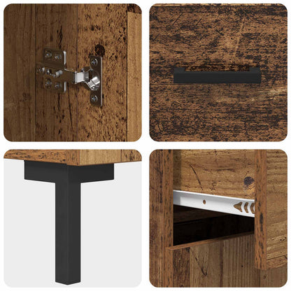 Serviesskap Gammelt tre 69,5 x 34 x 90 cm Konstruert tre