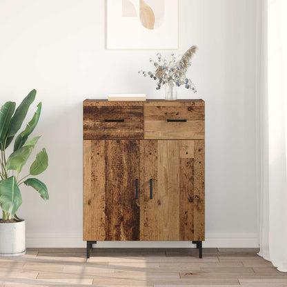 Serviesskap Gammelt tre 69,5 x 34 x 90 cm Konstruert tre