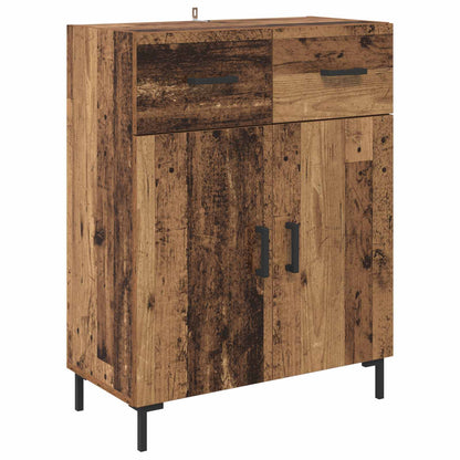 Serviesskap Gammelt tre 69,5 x 34 x 90 cm Konstruert tre