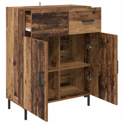 Serviesskap Gammelt tre 69,5 x 34 x 90 cm Konstruert tre