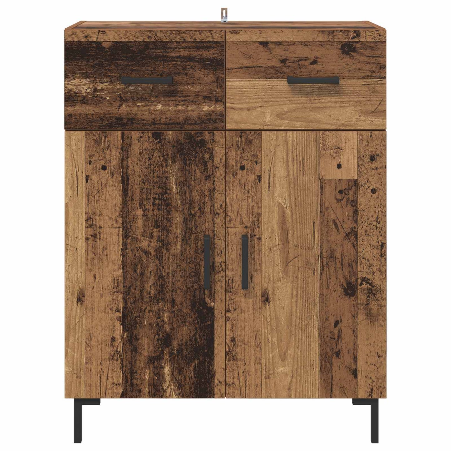 Serviesskap Gammelt tre 69,5 x 34 x 90 cm Konstruert tre