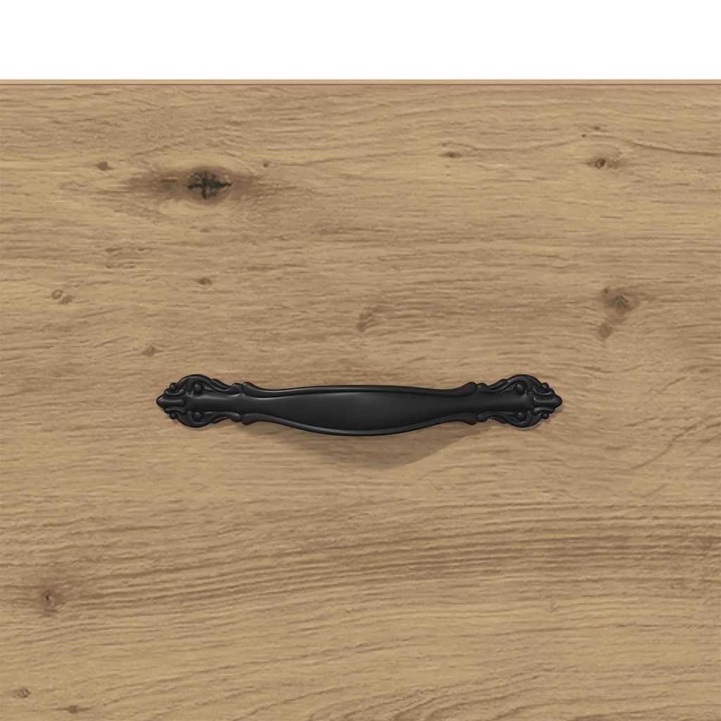 TV-skap med skuff artisan eik 150 x 36 x 30 cm Konstruert tre