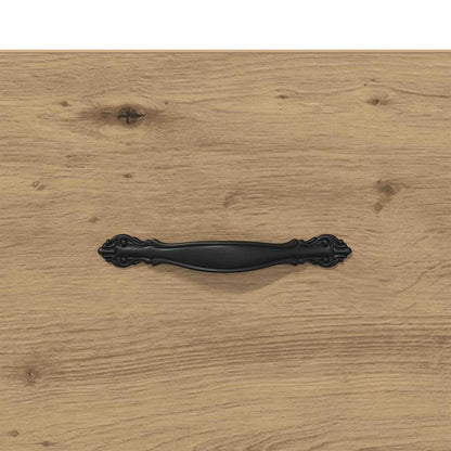 TV-skap med skuff artisan eik 150 x 36 x 30 cm Konstruert tre