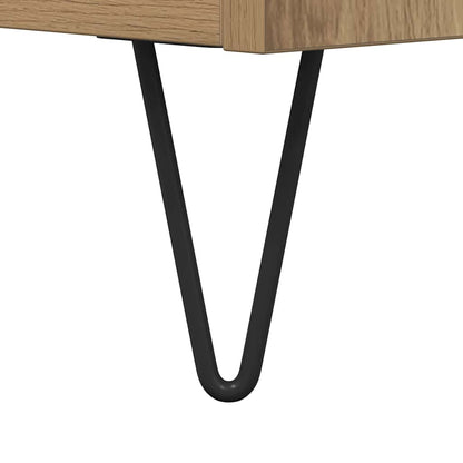 TV-skap med skuff artisan eik 150 x 36 x 30 cm Konstruert tre