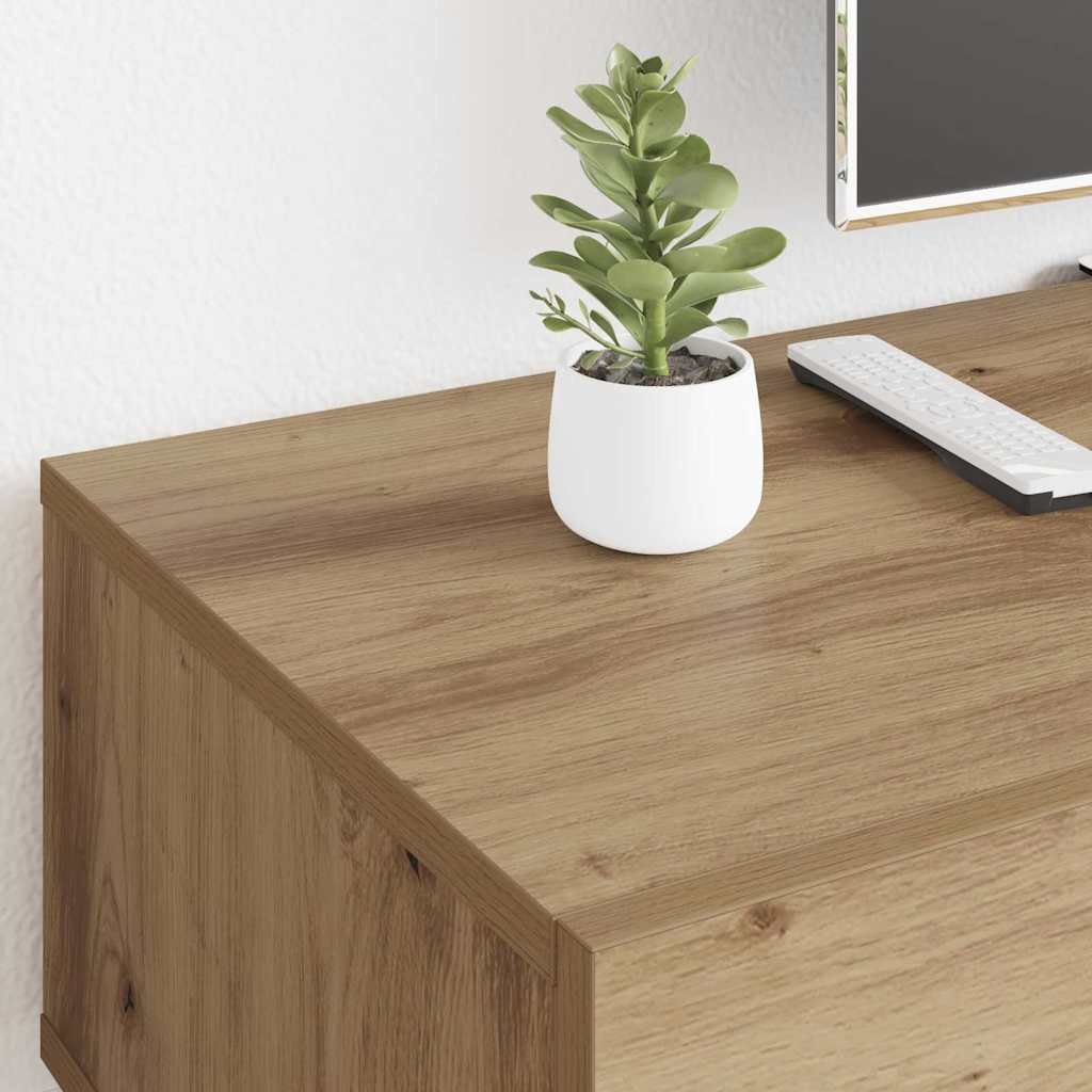 TV-skap med skuff artisan eik 150 x 36 x 30 cm Konstruert tre