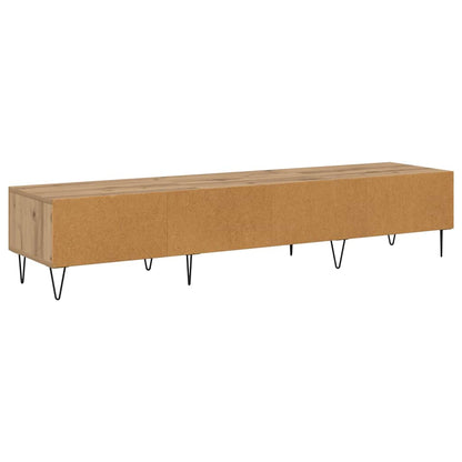 TV-skap med skuff artisan eik 150 x 36 x 30 cm Konstruert tre