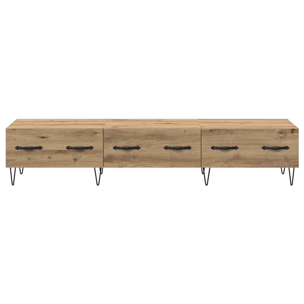 TV-skap med skuff artisan eik 150 x 36 x 30 cm Konstruert tre