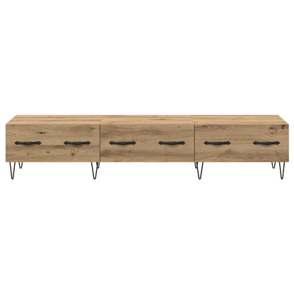 TV-skap med skuff artisan eik 150 x 36 x 30 cm Konstruert tre
