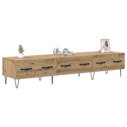 TV-skap med skuff artisan eik 150 x 36 x 30 cm Konstruert tre