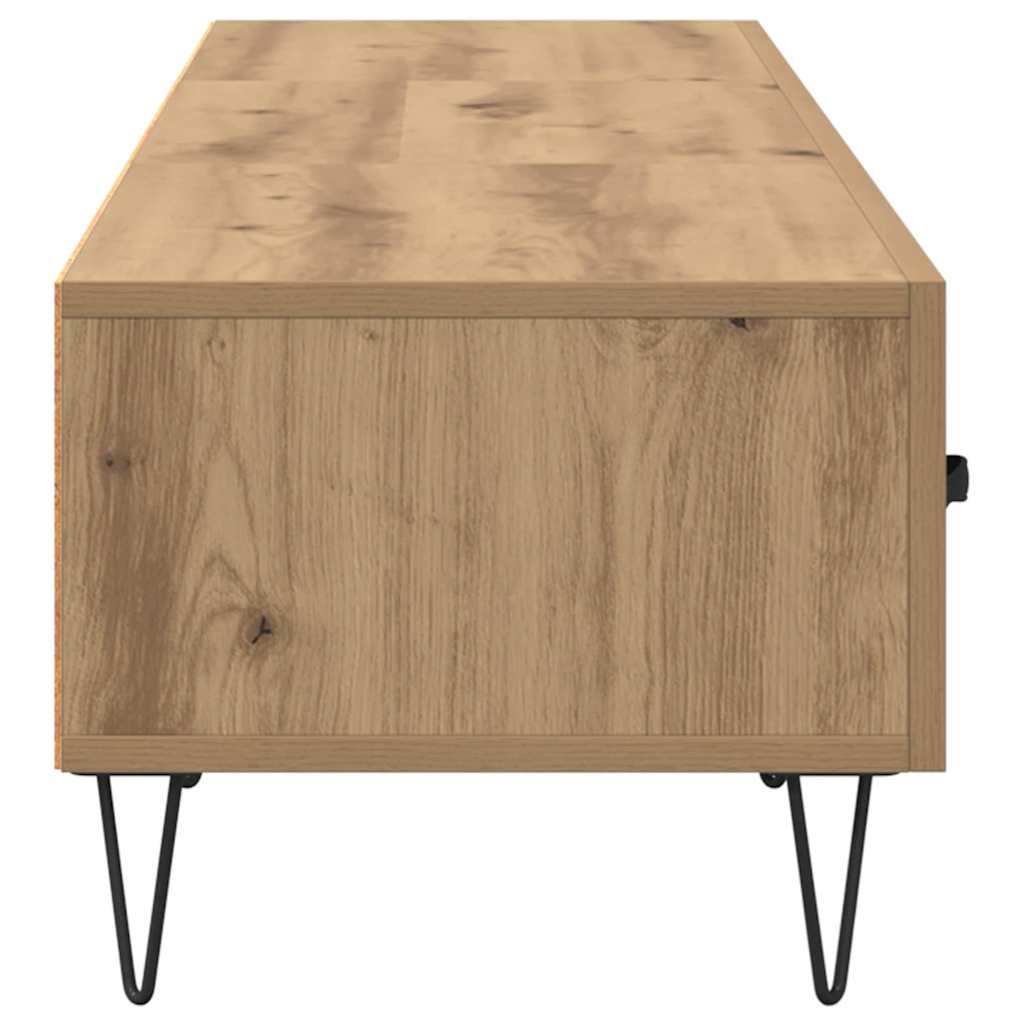 TV-skap med skuff artisan eik 150 x 36 x 30 cm Konstruert tre