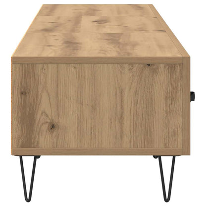 TV-skap med skuff artisan eik 150 x 36 x 30 cm Konstruert tre