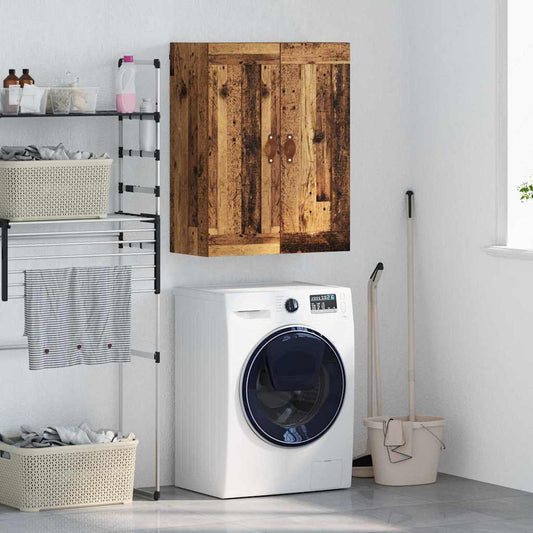 Veggskap Gammelt Tre 69,5 x 34 x 90 cm