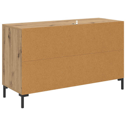 Serviesskap Artisan Eik 100 x 36 x 60 cm Konstruert tre