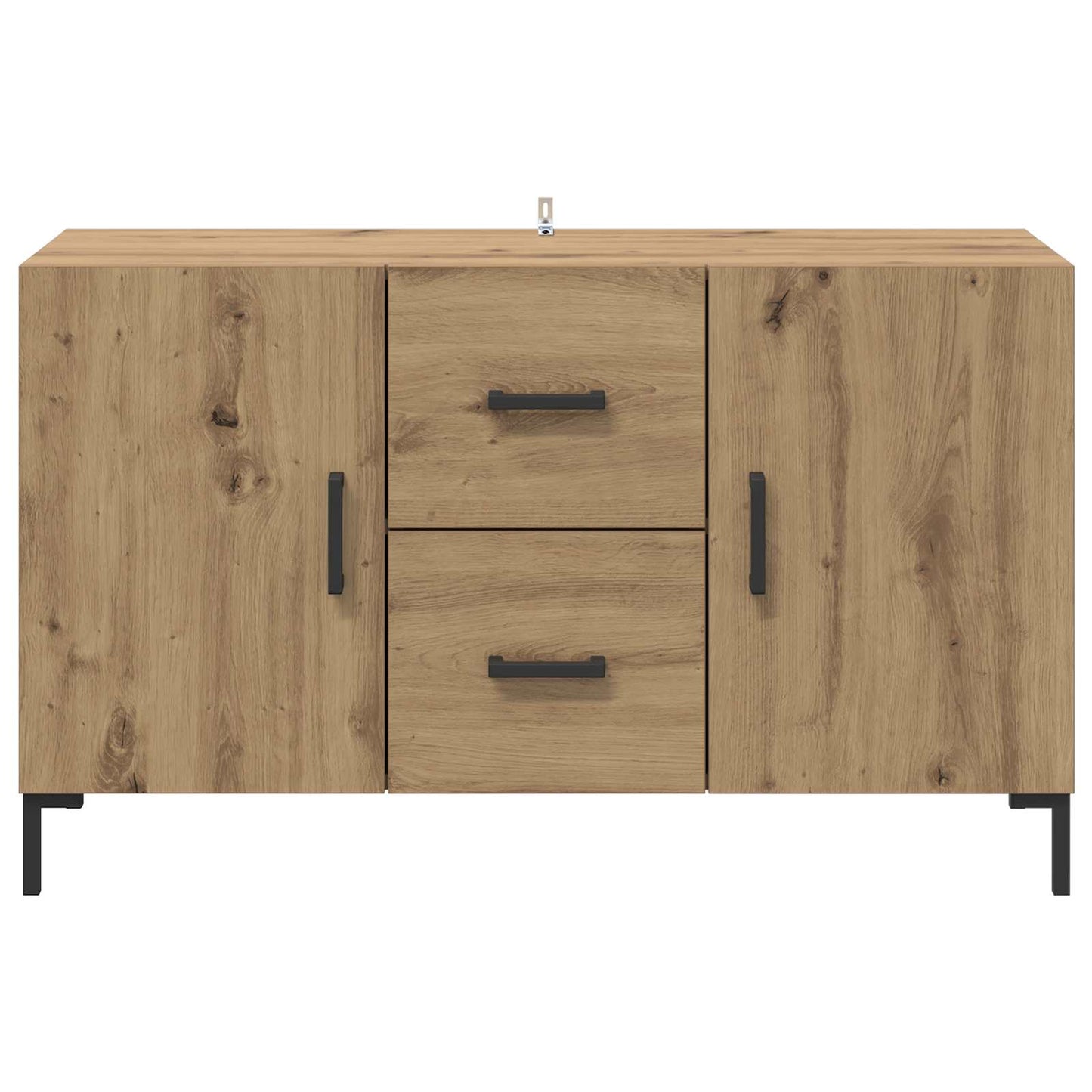 Serviesskap Artisan Eik 100 x 36 x 60 cm Konstruert tre