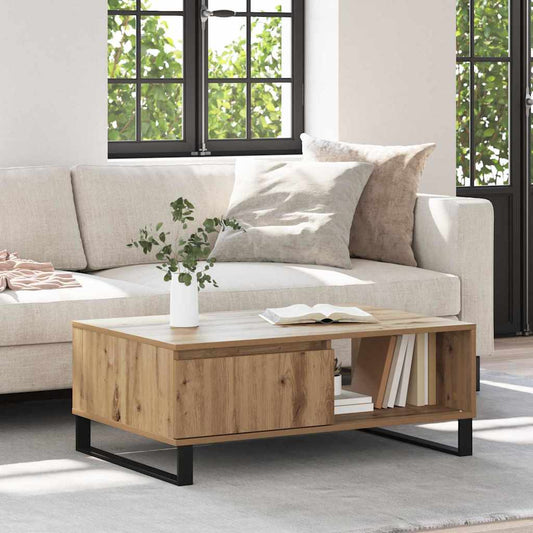 Salongbord Sofabord Artisan Eik 90 x 60 x 35 cm