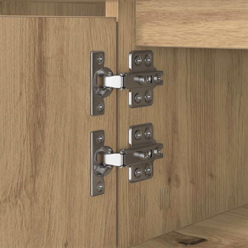 Salongbord Sofabord Artisan Eik 104 x 60 x 35 cm