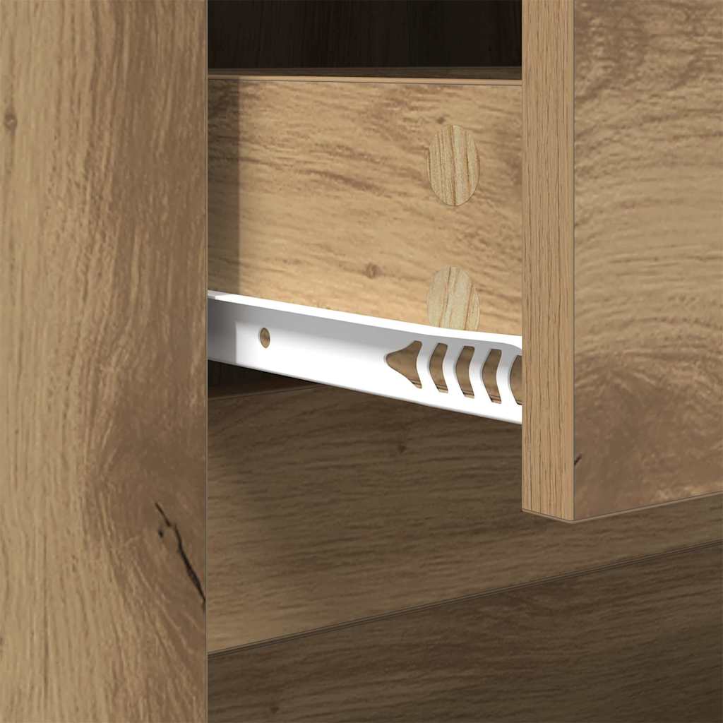 Salongbord Sofabord Artisan Eik 102 x 44,5 x 50 cm