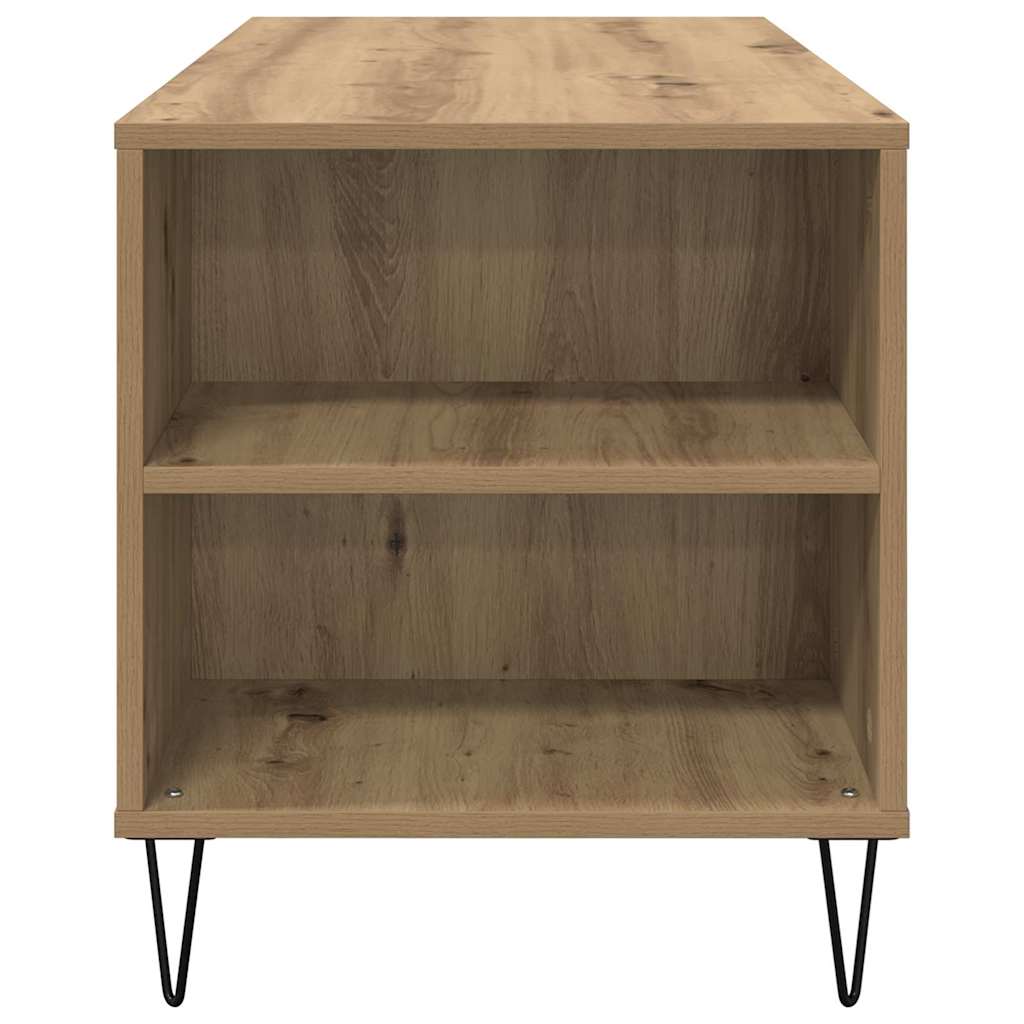 Salongbord Sofabord Artisan Eik 102 x 44,5 x 50 cm