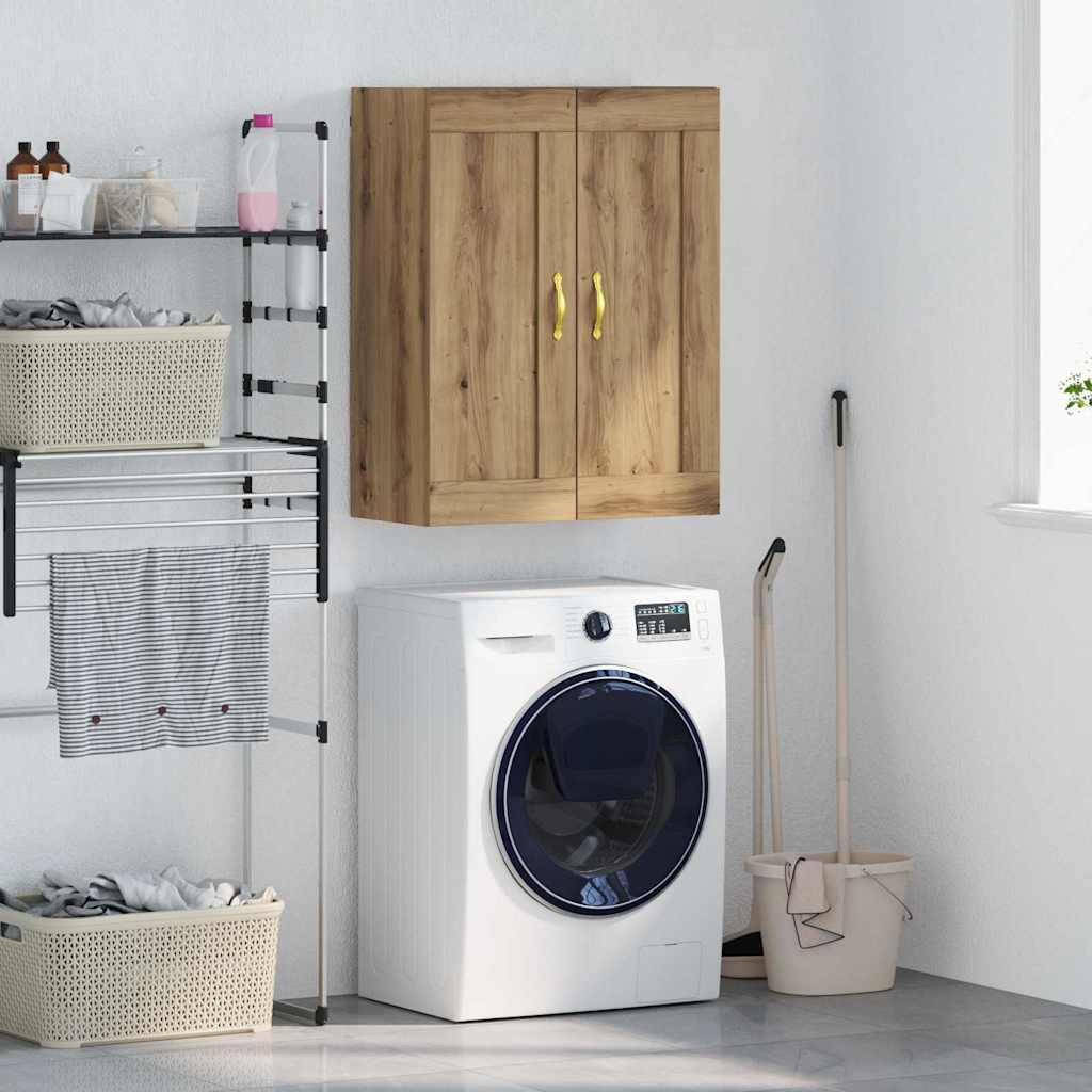 Veggskap Artisan Eik 69,5 x 34 x 90 cm Konstruert tre