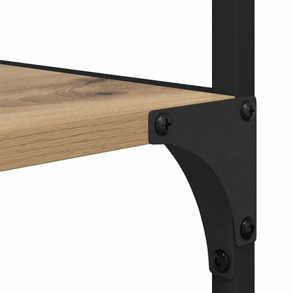 Bokhylle Artisan Eik 50 x 33 x 188,5 cm Konstruert tre