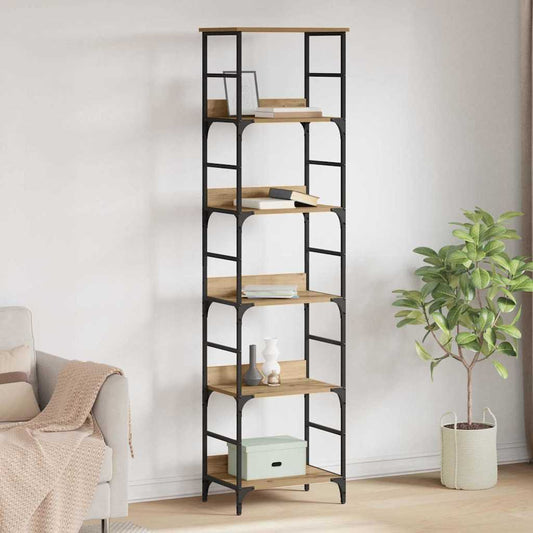 Bokhylle Artisan Eik 50 x 33 x 188,5 cm Konstruert tre