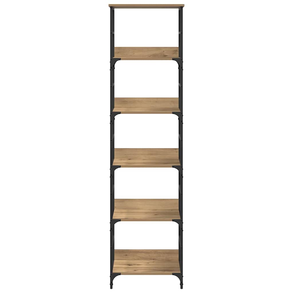 Bokhylle Artisan Eik 50 x 33 x 188,5 cm Konstruert tre