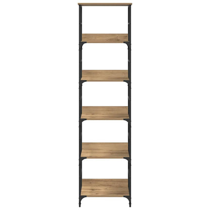 Bokhylle Artisan Eik 50 x 33 x 188,5 cm Konstruert tre