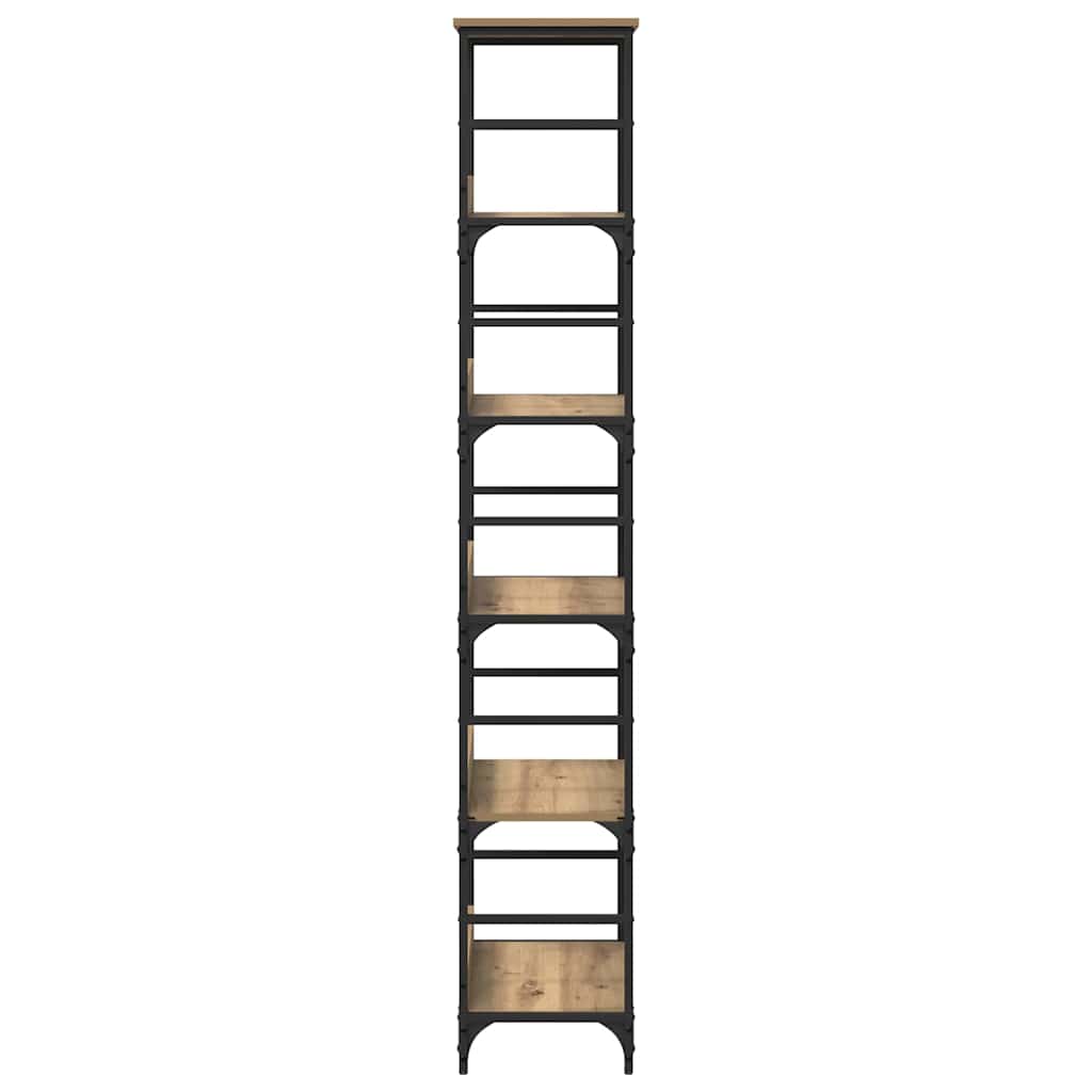 Bokhylle Artisan Eik 50 x 33 x 188,5 cm Konstruert tre