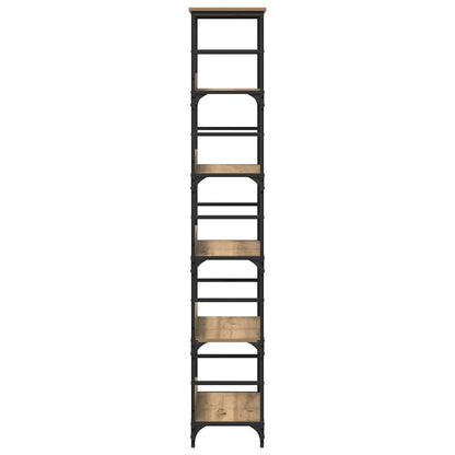 Bokhylle Artisan Eik 50 x 33 x 188,5 cm Konstruert tre