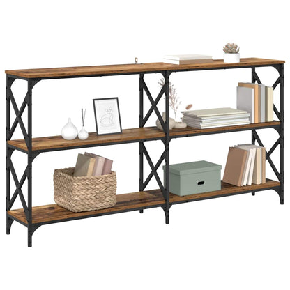 Avlastningsbord Konsollbord Gammelt Tre 156 x 28 x 80,5 cm