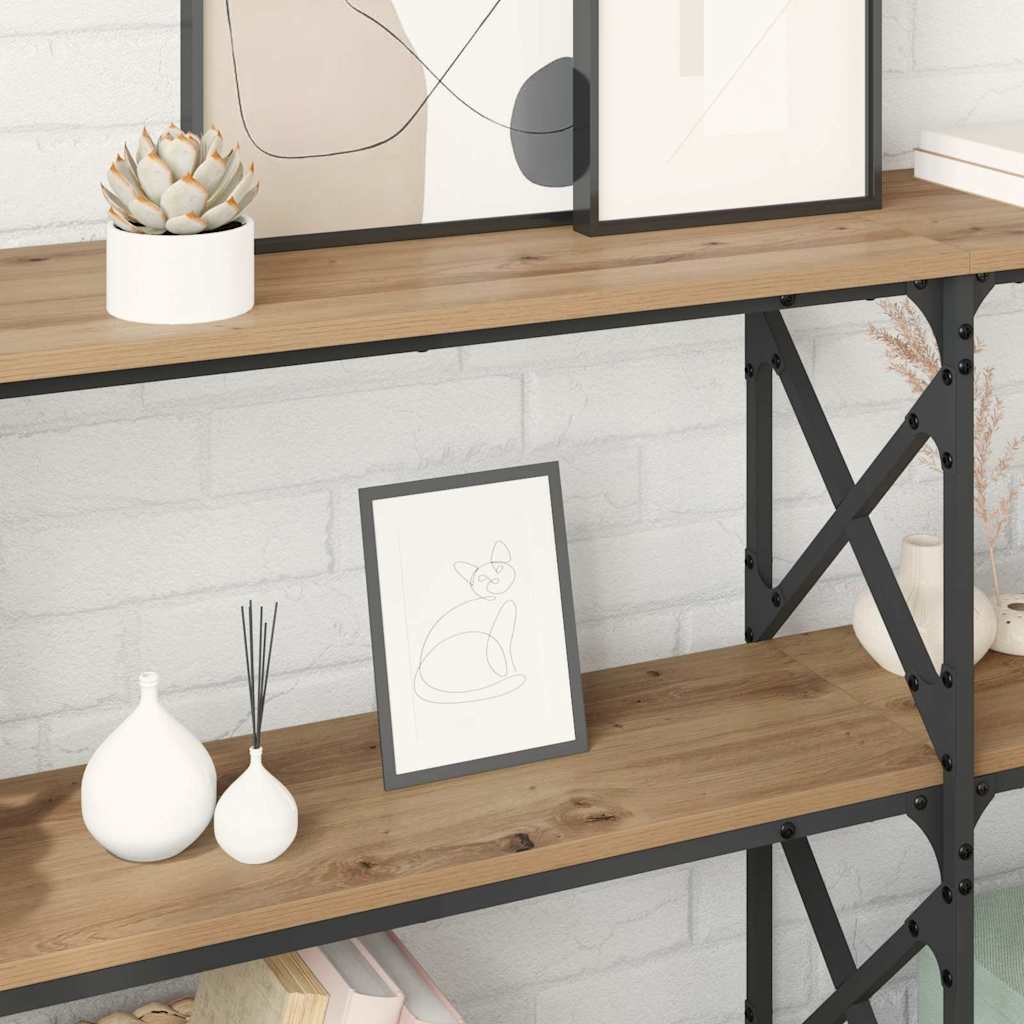 Avlastningsbord Konsollbord Artisan Eik 156 x 28 x 80,5 cm