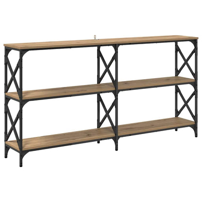 Avlastningsbord Konsollbord Artisan Eik 156 x 28 x 80,5 cm