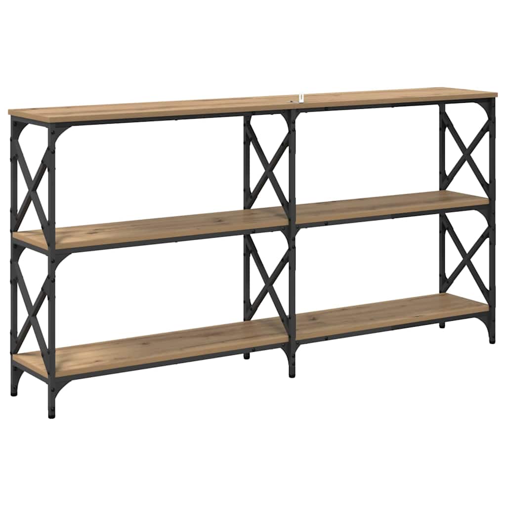 Avlastningsbord Konsollbord Artisan Eik 156 x 28 x 80,5 cm