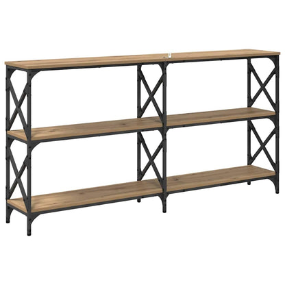 Avlastningsbord Konsollbord Artisan Eik 156 x 28 x 80,5 cm