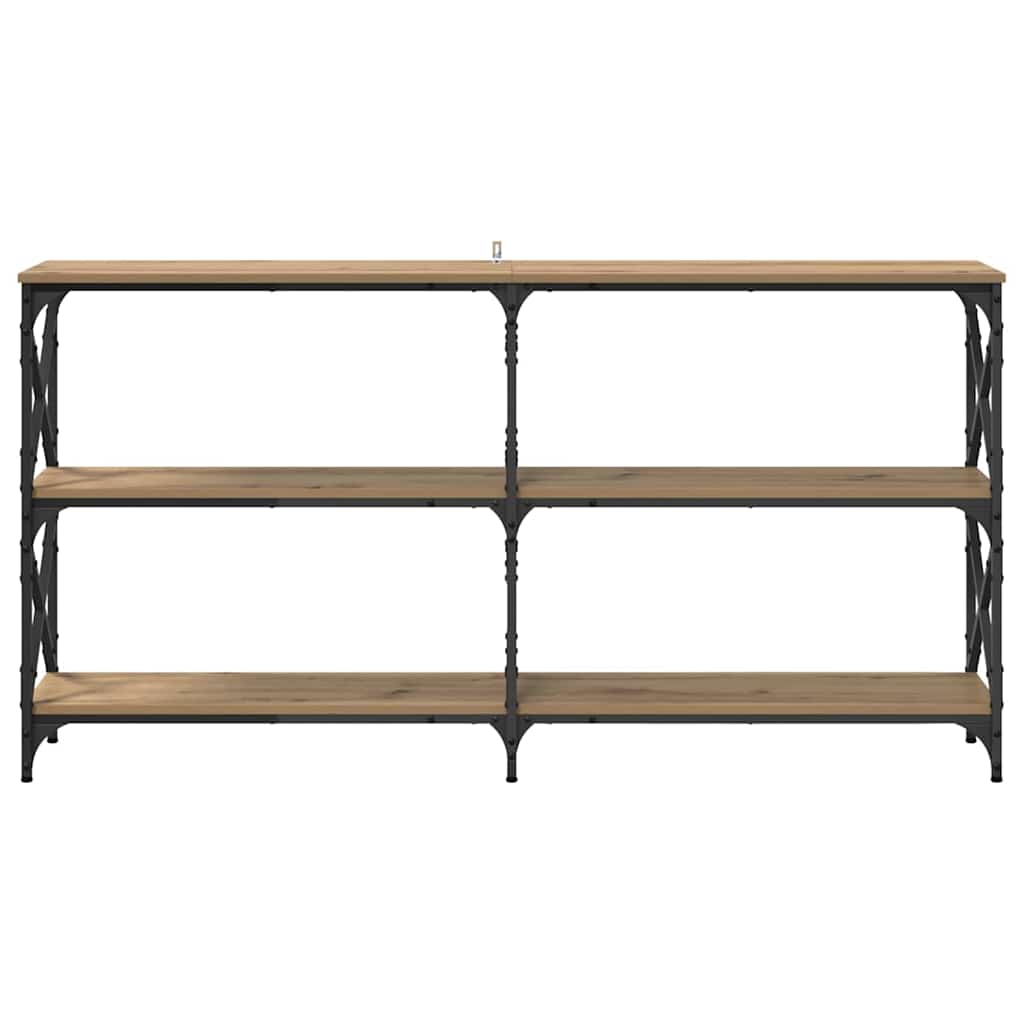 Avlastningsbord Konsollbord Artisan Eik 156 x 28 x 80,5 cm