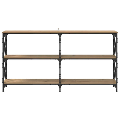 Avlastningsbord Konsollbord Artisan Eik 156 x 28 x 80,5 cm