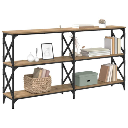 Avlastningsbord Konsollbord Artisan Eik 156 x 28 x 80,5 cm