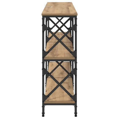 Avlastningsbord Konsollbord Artisan Eik 156 x 28 x 80,5 cm